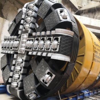 HRC4000mm Rock Pipe Jacking Machine