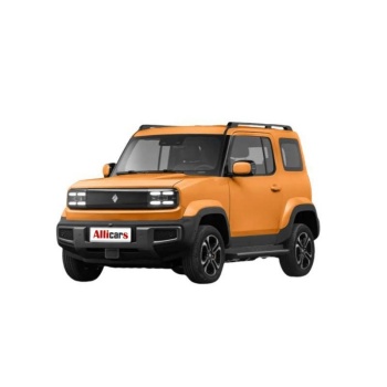 3-door, 4-seater family SUV mini pure electric vehicler