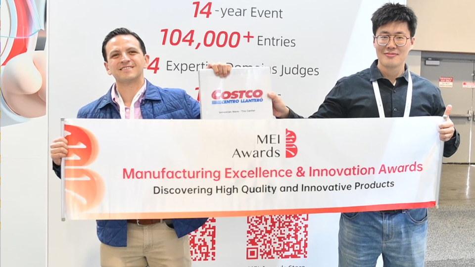 【获奖权益速递】在美国拉斯汽配展(AAPEX),MEI Awards产品狂揽国际买家好评