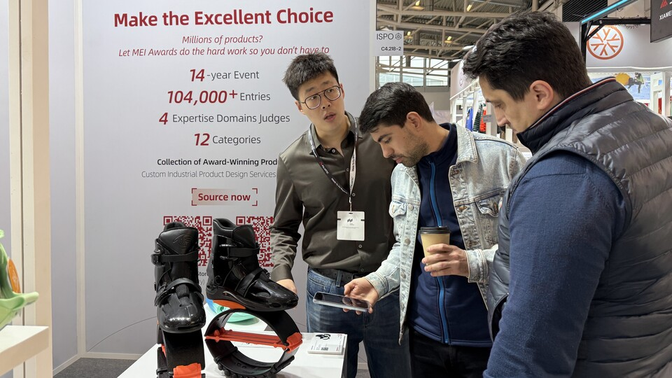 【获奖权益速递】在ISPO Munich,国际买家青睐这些MEI Awards产品