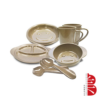 天然植物纤维环保餐具