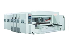 高速水墨印刷开槽模切机
