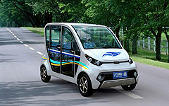 电动高尔夫观光车-老爷车