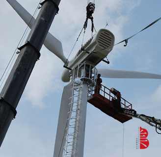 电动变桨中小型风力发电机 