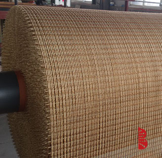 抗冲击耐撕裂输送带钢网骨架材料