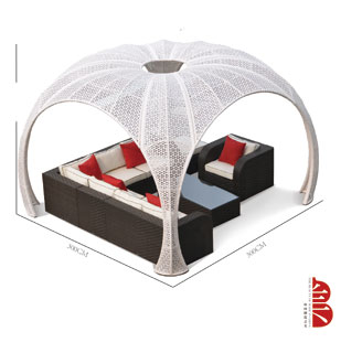 “伊甸园”凉亭