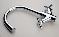 水力发电厨房水龙头