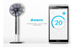 艾美特APP遥控智能风扇