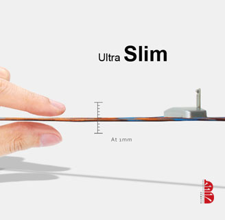 汉能薄膜超轻可卷曲充电纸