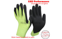 18针五级切割防静电手套