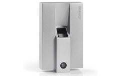 金属指纹生物识别独立门禁机 读卡器