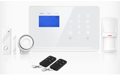 触摸型GSM-PSTN智能双网防盗报警器（YL-007M2）