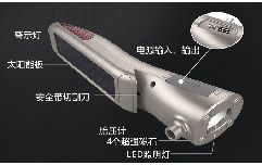太阳能智能安全锤