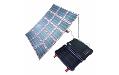 600W太阳能便携应急电源箱（HK-PPS200）