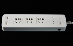 USB充电智能多重保护安全排插