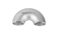 180度长半径弯头