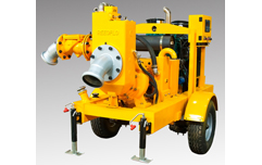 高效高吸程可干转自吸泵