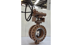 双向硬密封蝶阀