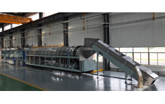 隧道式连续大型洗涤机组