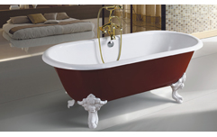 铸铁搪瓷独立式浴缸