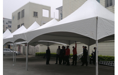 中远美式锥顶篷