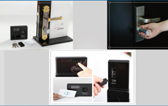 拓卫智能锁芯 C200（VAULT SMART CYLINDER C200）