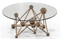 时尚艺术茶几