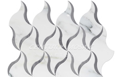 涟漪水刀马赛克