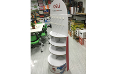 纸质文具用品展架