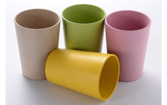 小麦制造可降解塑料杯