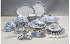 白地青花珐琅彩系列 