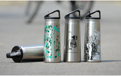 单手直饮运动水瓶