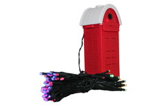 盐水圣诞灯电源盒