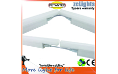 新型LED T5一体化支架灯