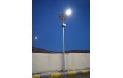 Solar street light
