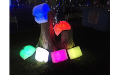led 音乐创意书灯（led music creative book light）