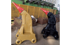 整体铸造松土器