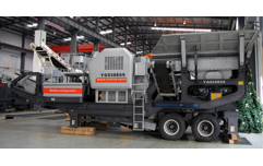 移动破碎站（颚式破碎站）和 砂石生产线