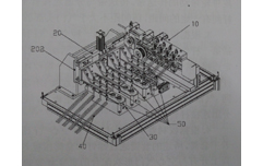 一种空心气门清洗机