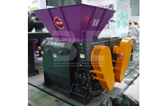 双辊—薄膜撕碎机SWTF3080