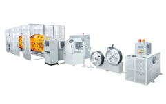 全自动张力笼绞线缆机