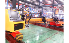 龙门数控等离子火焰切割机