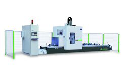 高速五轴龙门加工中心