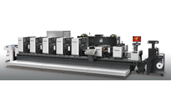 多功能间歇式PS版标签印刷机