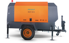 柴油移动螺杆空压机