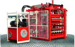 T10全自动砌块成型机生产线