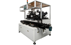 Five station auto-balancing machine