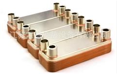 钎焊式板式换热器2