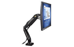 气缸式桌面显示器架 F80