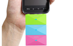 组合式MINI应急充电宝